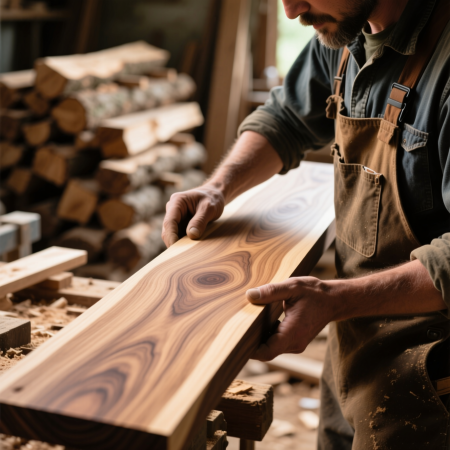 Selección de maderas