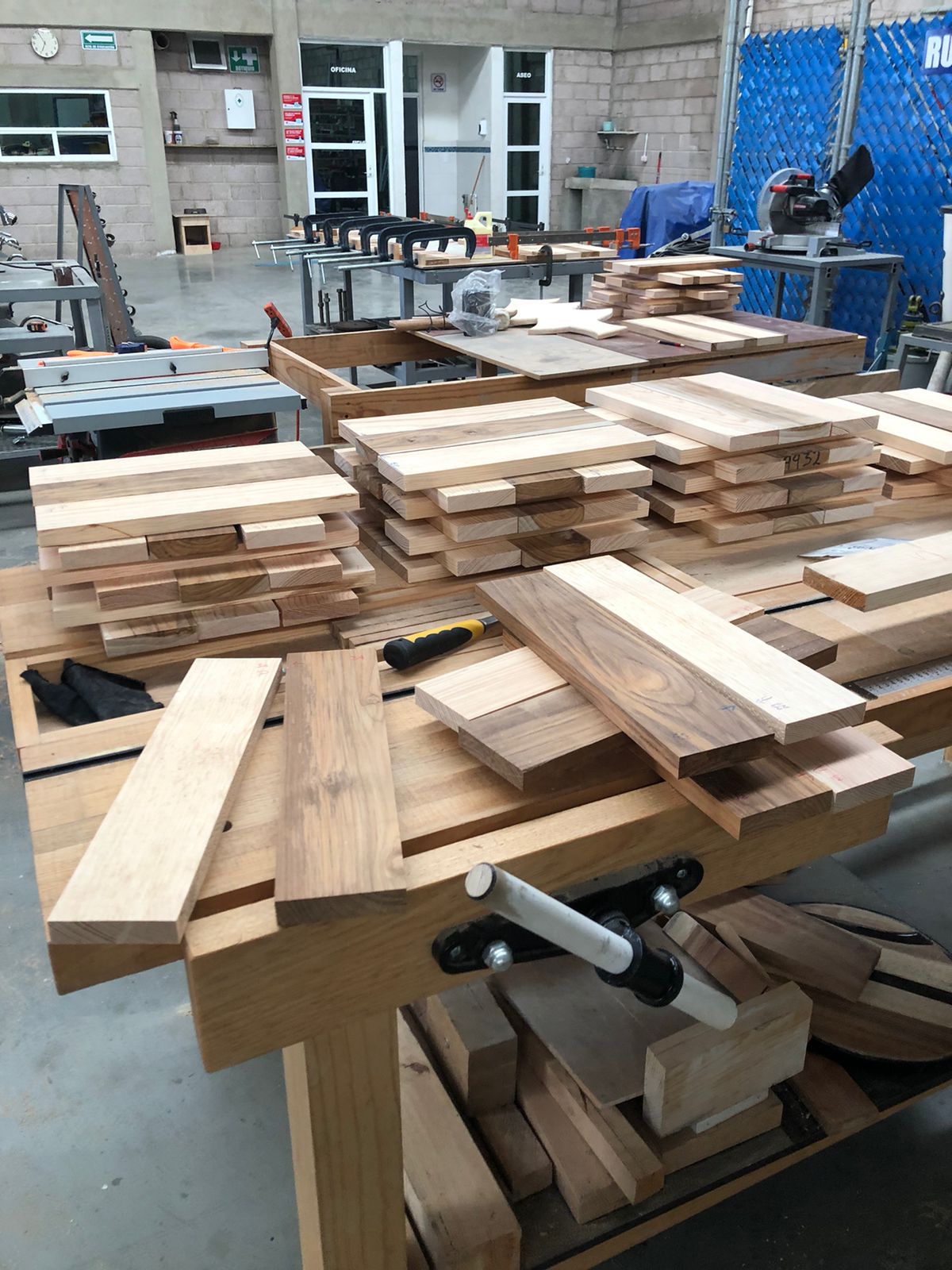 Fabricación artesanal