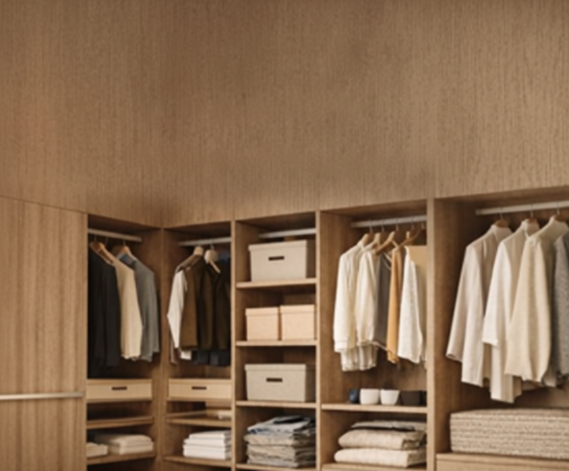 Colección Ritual - Clósets y vestidores